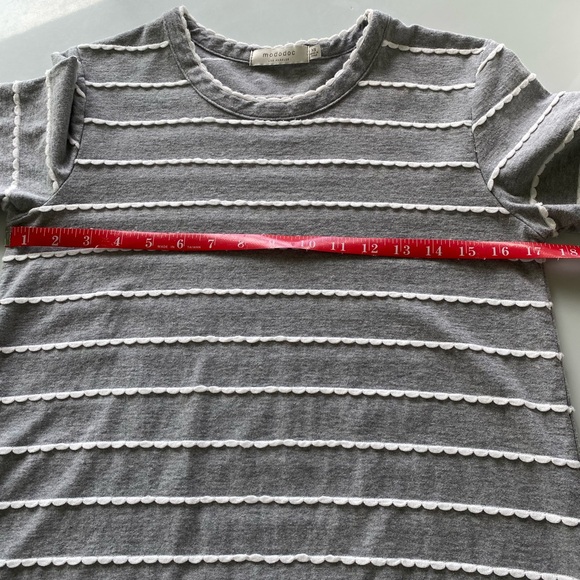 Sundance by Mododoc Gray T-Shirt Dress, Size Women’s XS - Picture 8 of 8